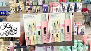 SAKS FIFTH AVENUE  Come Luxury Shopping With Me Fifth Avenue UPDATE SKIN CARE [upl. by Hannus]