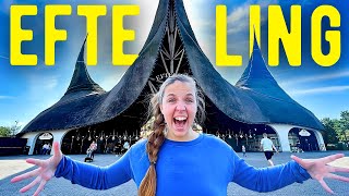 EXPLORING EFTELING Dutch Disneyland 🇳🇱 [upl. by Siblee342]