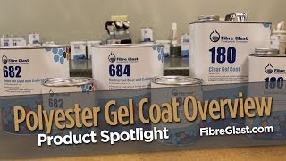 Polyester Gel Coat Overview [upl. by Bertilla]