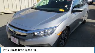 2017 Honda Civic Sedan Knoxville TN T016491 [upl. by Andie]