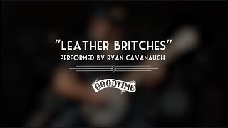 Leather Britches Played By Ryan Cavanaugh On A Deering Goodtime Deco Banjo [upl. by Aryhs266]