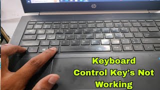 Control Keys Not Working in Windows 1110  Keyboard Keys Not Auto Pressingmacnitesh2024 [upl. by Annoik]