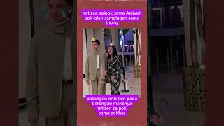 Aaliyah dan thoriq di julid in lg sama netizen aaliyah thariqhalilintar [upl. by Moritz780]