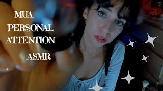 ASMR MUA ESTETISTA E PERSONAL ATTENTION [upl. by Ard]