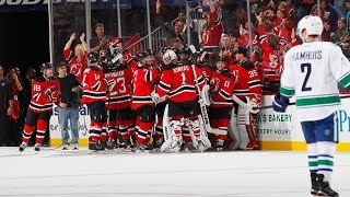 Cammalleri sets up Palmieri for OT winner [upl. by Sukin]