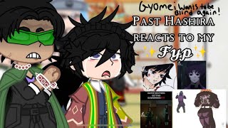 Past Hashira reacts to my ✨𝓕𝓨𝓟✨ once again  KNY  Gacha Club  🥲👍 Disclaimer in description [upl. by Selie]