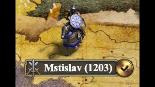 Age of Empires II Mstislav Speedrun World Record 4759 [upl. by Mcwherter]