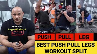 PUSH PULL LEGS Workout Plan  Best PUSH PULL LEG Workout  Mukesh Gahlot youtubevideo [upl. by Rramel]