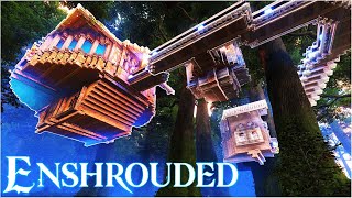 30 Advanced Building Tips After 100 Hours in Enshrouded  Treehouse Build Guide [upl. by Tranquada]