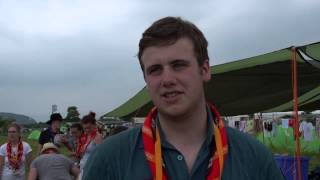 Interview with our scouts at the Jamboree [upl. by Mlehliw]