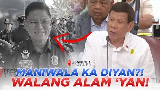 TATAY DIGONG SINABIHANG WALANG ALAM SI PNP CHIEF MARBIL [upl. by Jardena]