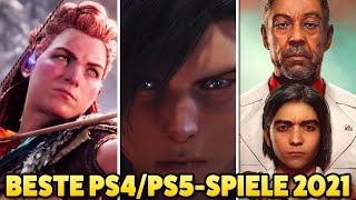 🏆 Top 5 Playstation Spiele 2021 ⭐ Das wird ein KRASSES Jahr ⭐ Beste PS5 Games 2021 [upl. by Rehpotsrhc196]