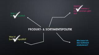 MarketingMix Produkt und Sortimentspolitik 22 [upl. by Inge]