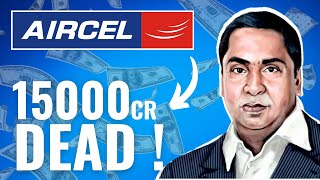 Why Aircel Failed  Hindi [upl. by Ecirtal]