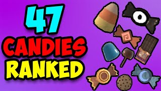 Ranking ALL 47 Candies in Roblox Doors [upl. by Kosse]