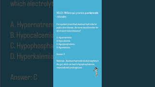 Antacids  GI Pharmacology NCLEXRNPN Questions and answers with rationale [upl. by Amorette226]