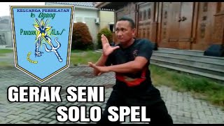 GERAK SENI CIRI KHAS Ki Ageng Pandan Alas dari Senior Kolat Dimong penduduklerengwilis [upl. by Suiravat22]