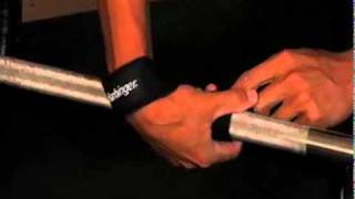 How to Use Weight Lifting Straps [upl. by Sirtimid]