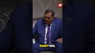 Milorad Dodik Poruka Bosnjacimamiloraddodik intervju srbija [upl. by Bern]