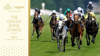 The Queen Anne Stakes  Royal Ascot  18th June 2024 [upl. by Engenia]