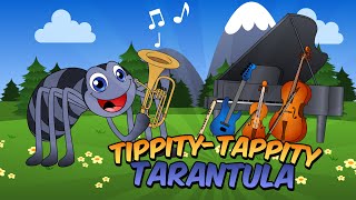 TippityTappity Tarantula SONG [upl. by Hawkins141]