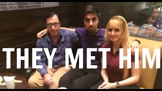 Mo Vlogs Dad  They Met Him [upl. by Nahtannhoj]