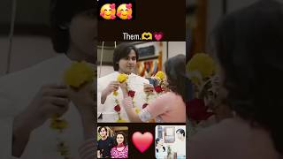 Ladies and gentle man HER 😍Samaina cute videoyudkbh samainavmaashisingh randeeprailovestory [upl. by Attevroc]