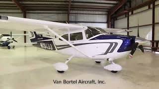 Cessna 182T Skylane for sale by Van Bortel  Piston Aircraft for sale [upl. by Cooperman]