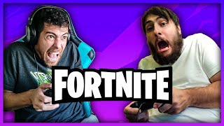 M4to de un tiro en la cabeza a BenditosBastardosTVPARANORMAL pero en FORTNITE 2 [upl. by Mandy72]