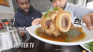 Colossal Beef Bone Soup at this new South Philly restaurant [upl. by Herbert]