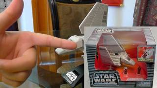 Action Fleet Series  Star Wars Imperial Shuttle Vehicle Review [upl. by Lled]