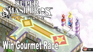 Super Smash Bros Ultimate  How to Win Gourmet Race HD 1080P [upl. by Mossman427]