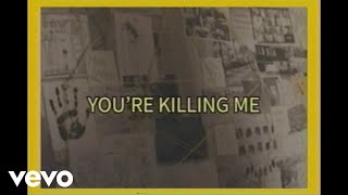 Conan Gray  Killing Me Official Lyric Video [upl. by Nilhtac145]