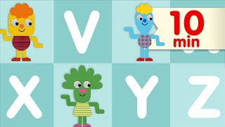 The Alphabet Chant  More  ABC Songs for Preschool  Super Simple Songs [upl. by Michell]