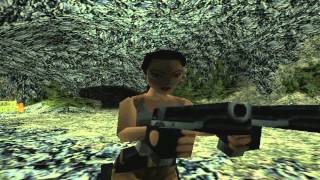 Tomb Raider 2 1997  Starring Lara Croft Cutscene 03  Great Wall [upl. by Kleiman]