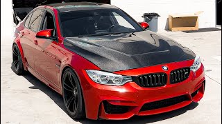 BMW F80 M3  Southbay Autoworkz [upl. by Anilosi479]