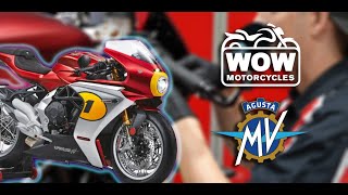 2022 MV Agusta Superveloce Ago Special Edition at WOW  92311 [upl. by Ayouqes574]