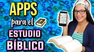 4 Aplicaciones Cristianas para estudiar la Biblia  JustSarah [upl. by Wivinah333]