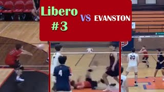 My highlights against Evanston Libero [upl. by Minsk]