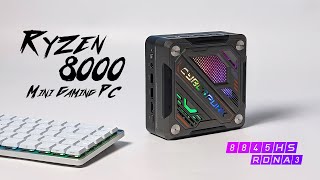 This AllNew Ryzen 8000 Mini PC Has The Power God88 HandsOn First Look [upl. by Ahsyle]