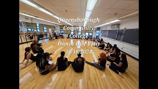 Cardozo Dance Department holds workshop with Queensborough Community College Dance Department [upl. by Dorweiler]