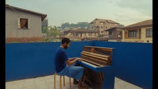 Duval Timothy performs First Rain live in Sierra Leone [upl. by Lally947]