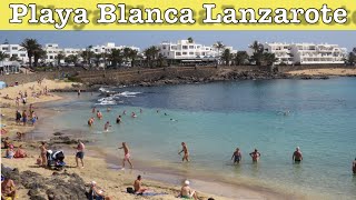 Playa Blanca Lanzarote Holiday HD [upl. by Shippee]