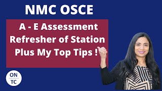 NMC OSCE A to E Assessment Refresh [upl. by Godding370]