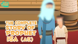 Prophet Stories In English Prophet IsaAS Movie  Islamic Stories Quran Stories  Islamic Cartoon [upl. by Burkhardt]