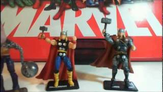 Marvel Universe Modern Thor 375quot Figure Review [upl. by Center]