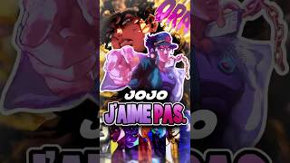 Je n’aime pas Jojo jojo jojosbizzareadventure anime diegitino [upl. by Akiemehs]