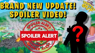 The Simpsons Tapped Out  The Great Burnsby Update 2024 Event SPOILER Video [upl. by Ihcas]