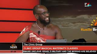 Kusile Breakfast Show  Clinic Group Magical Maternity Classes [upl. by Ahsiam]