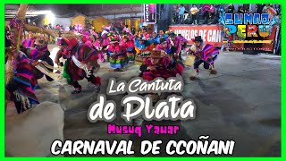 Carnaval de Ccoñani  Ayacucho  Musuq Yawar  Final LA CANTUTA DE PLATA 2024 [upl. by Quinta]